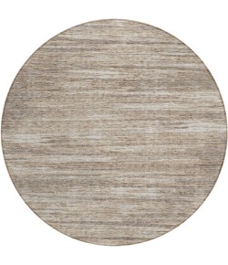 Addison Chantille ACN896-Taupe 8 ft. X 8 ft. Round Rug