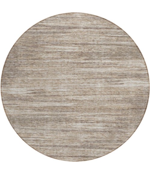 Addison Chantille ACN896-Taupe 8 ft. X 8 ft. Round Rug