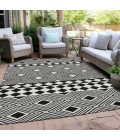 Addison Chantille ACN898-Black 5 ft. X 7 ft. 6 in. Rectangle Rug