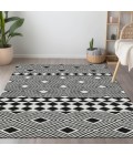 Addison Chantille ACN898-Black 5 ft. X 7 ft. 6 in. Rectangle Rug