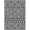 Addison Chantille ACN898-Black 5 ft. X 7 ft. 6 in. Rectangle Rug