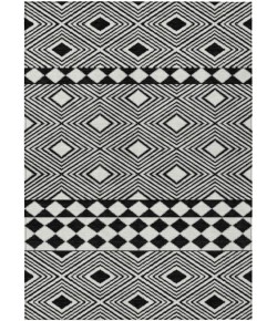 Addison Chantille ACN898-Black 5 ft. X 7 ft. 6 in. Rectangle Rug