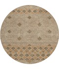 Addison Chantille ACN898-Brown 8 ft. X 8 ft. Round Rug