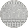Addison Chantille ACN898-Gray 8 ft. X 8 ft. Round Rug