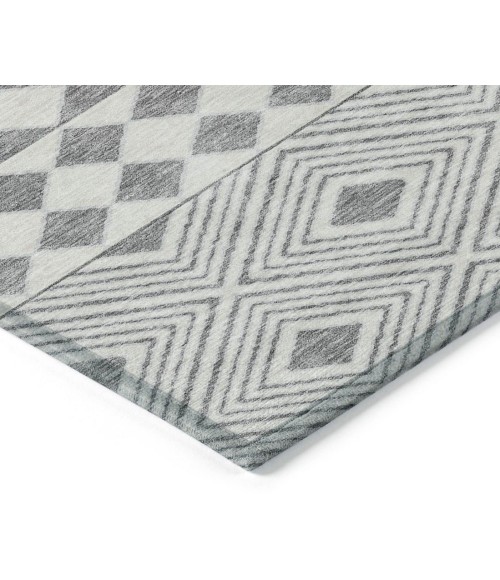 Addison Chantille ACN898-Gray 5 ft. X 7 ft. 6 in. Rectangle Rug