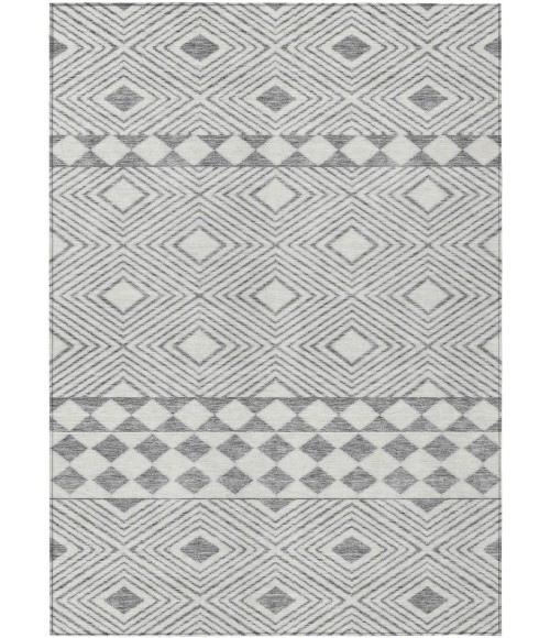 Addison Chantille ACN898-Gray 5 ft. X 7 ft. 6 in. Rectangle Rug