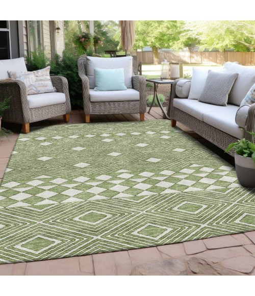 Addison Chantille ACN898-Green 5 ft. X 7 ft. 6 in. Rectangle Rug