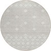 Addison Chantille ACN898-Ivory 8 ft. X 8 ft. Round Rug