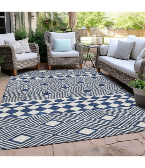Addison Chantille ACN898-Navy 5 ft. X 7 ft. 6 in. Rectangle Rug