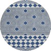 Addison Chantille ACN898-Navy 8 ft. X 8 ft. Round Rug