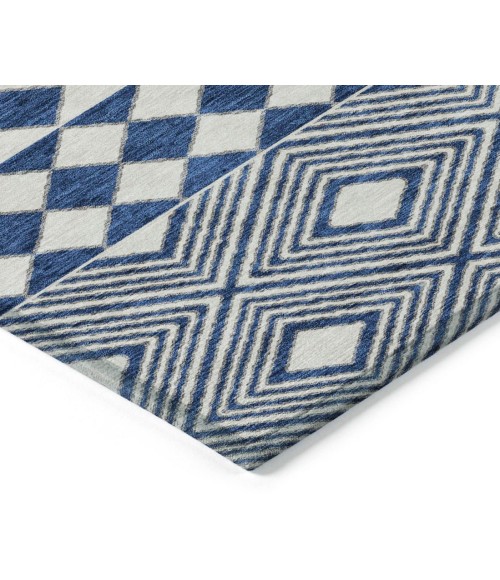 Addison Chantille ACN898-Navy 5 ft. X 7 ft. 6 in. Rectangle Rug