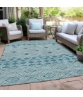 Addison Chantille ACN898-Teal 5 ft. X 7 ft. 6 in. Rectangle Rug