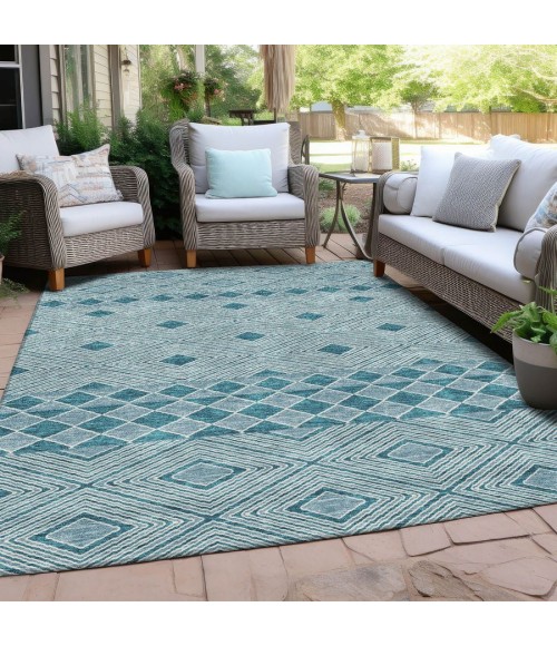 Addison Chantille ACN898-Teal 5 ft. X 7 ft. 6 in. Rectangle Rug