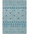 Addison Chantille ACN898-Teal 5 ft. X 7 ft. 6 in. Rectangle Rug