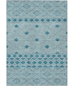 Addison Chantille ACN898-Teal 5 ft. X 7 ft. 6 in. Rectangle Rug