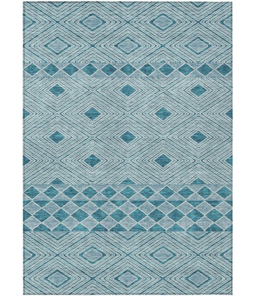 Addison Chantille ACN898-Teal 5 ft. X 7 ft. 6 in. Rectangle Rug