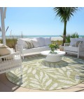 Addison Chantille ACN899-Aloe 8 ft. X 8 ft. Round Rug