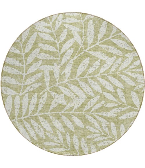 Addison Chantille ACN899-Aloe 8 ft. X 8 ft. Round Rug
