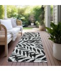 Addison Chantille ACN899-Black 2 ft. 3 in. X 7 ft. 6 in. Rectangle Rug