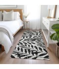 Addison Chantille ACN899-Black 2 ft. 3 in. X 7 ft. 6 in. Rectangle Rug