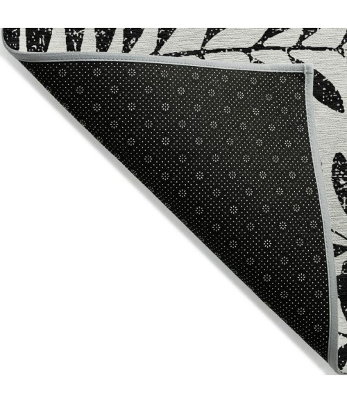 Addison Chantille Rug ACN899-Black 10 ft. X 14 ft. Rectangle - Rugs Town Addison Chantille ACN899-Black 10 ft. X 14 ft. Rectangle Rug