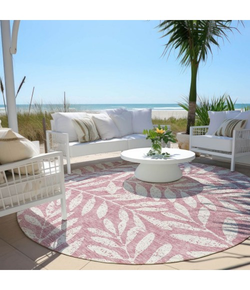 Addison Chantille ACN899-Blush 8 ft. X 8 ft. Round Rug