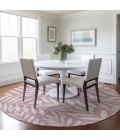 Addison Chantille ACN899-Blush 8 ft. X 8 ft. Round Rug