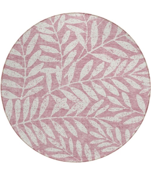 Addison Chantille ACN899-Blush 8 ft. X 8 ft. Round Rug
