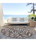 Addison Chantille ACN899-Brown 8 ft. X 8 ft. Round Rug