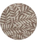 Addison Chantille ACN899-Brown 8 ft. X 8 ft. Round Rug