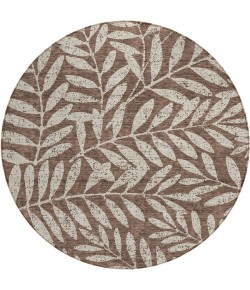 Addison Chantille ACN899-Brown 8 ft. X 8 ft. Round Rug