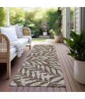 Addison Chantille ACN899-Brown 2 ft. 3 in. X 7 ft. 6 in. Rectangle Rug