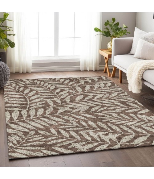 Addison Chantille Rug ACN899-Brown 10 ft. X 14 ft. Rectangle - Rugs Town Addison Chantille ACN899-Brown 10 ft. X 14 ft. Rectangle Rug
