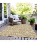 Addison Chantille Rug ACN899-Gold 10 ft. X 14 ft. Rectangle - Rugs Town Addison Chantille ACN899-Gold 10 ft. X 14 ft. Rectangle Rug
