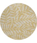 Addison Chantille ACN899-Gold 8 ft. X 8 ft. Round Rug