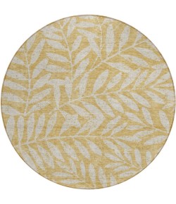 Addison Chantille ACN899-Gold 8 ft. X 8 ft. Round Rug