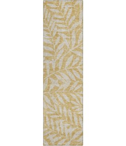 Addison Chantille ACN899-Gold 2 ft. 3 in. X 7 ft. 6 in. Rectangle Rug