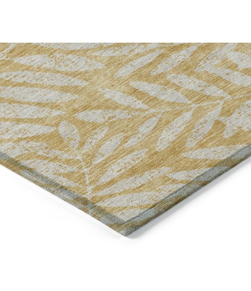 Addison Chantille ACN899-Gold 8 ft. X 8 ft. Round Rug
