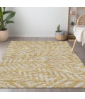 Addison Chantille Rug ACN899-Gold 10 ft. X 14 ft. Rectangle - Rugs Town Addison Chantille ACN899-Gold 10 ft. X 14 ft. Rectangle Rug
