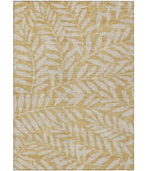 Addison Chantille Rug ACN899-Gold 10 ft. X 14 ft. Rectangle - Rugs Town Addison Chantille ACN899-Gold 10 ft. X 14 ft. Rectangle Rug
