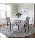 Addison Chantille ACN899-Gray 8 ft. X 8 ft. Round Rug