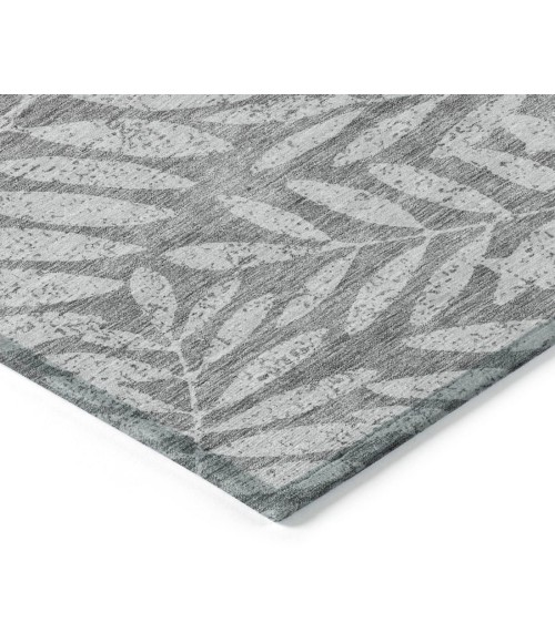 Addison Chantille ACN899-Gray 8 ft. X 8 ft. Round Rug