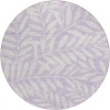 Addison Chantille ACN899-Lavender 8 ft. X 8 ft. Round Rug