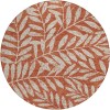 Addison Chantille ACN899-Paprika 8 ft. X 8 ft. Round Rug