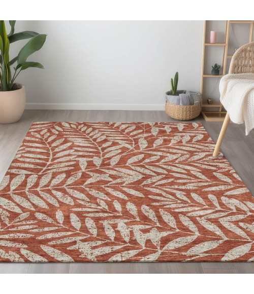 Addison Chantille ACN899-Paprika 5 ft. X 7 ft. 6 in. Rectangle Rug