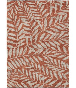 Addison Chantille ACN899-Paprika 5 ft. X 7 ft. 6 in. Rectangle Rug