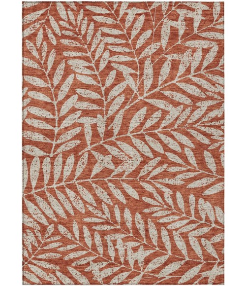 Addison Chantille ACN899-Paprika 5 ft. X 7 ft. 6 in. Rectangle Rug