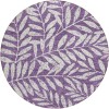 Addison Chantille ACN899-Purple 8 ft. X 8 ft. Round Rug