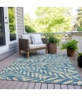 Addison Chantille ACN899-Teal 5 ft. X 7 ft. 6 in. Rectangle Rug