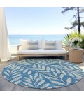 Addison Chantille ACN899-Teal 8 ft. X 8 ft. Round Rug